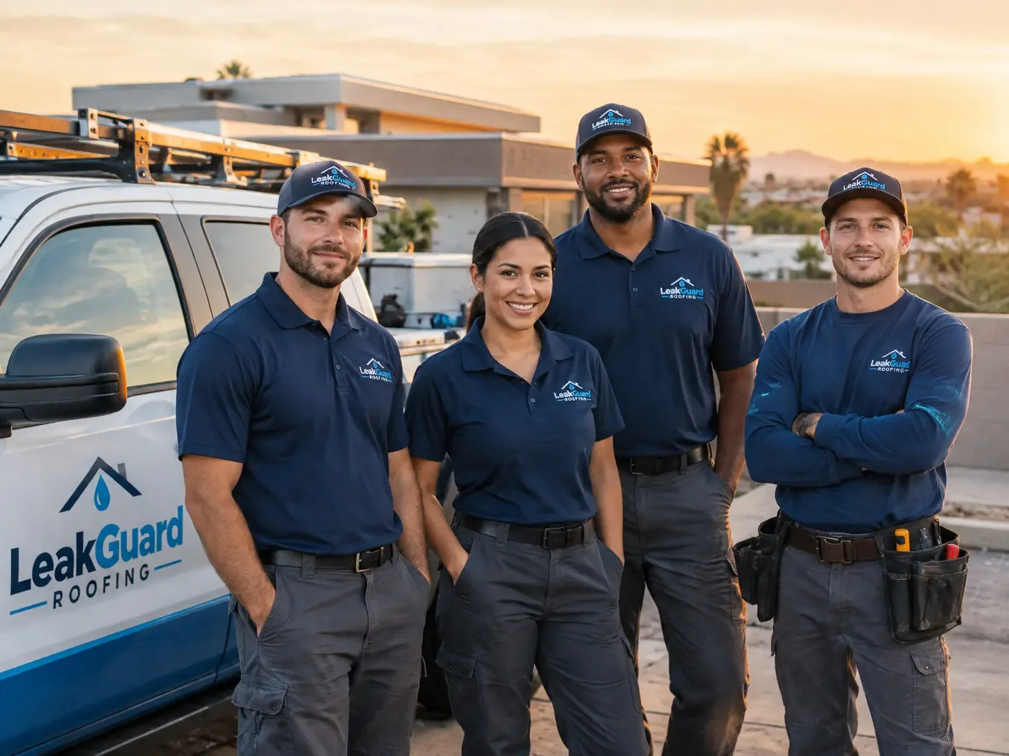 Flat Roof Leak Repair company in Orange City, IA